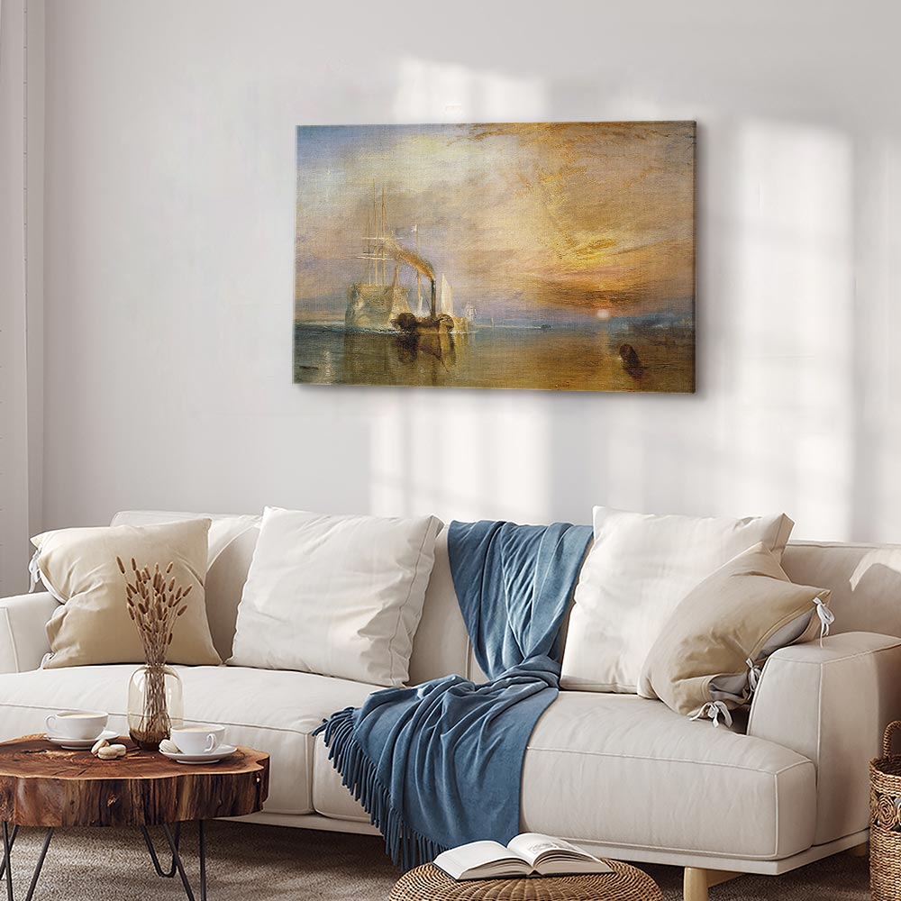 The Fighting Temeraire Classic Canvas Print