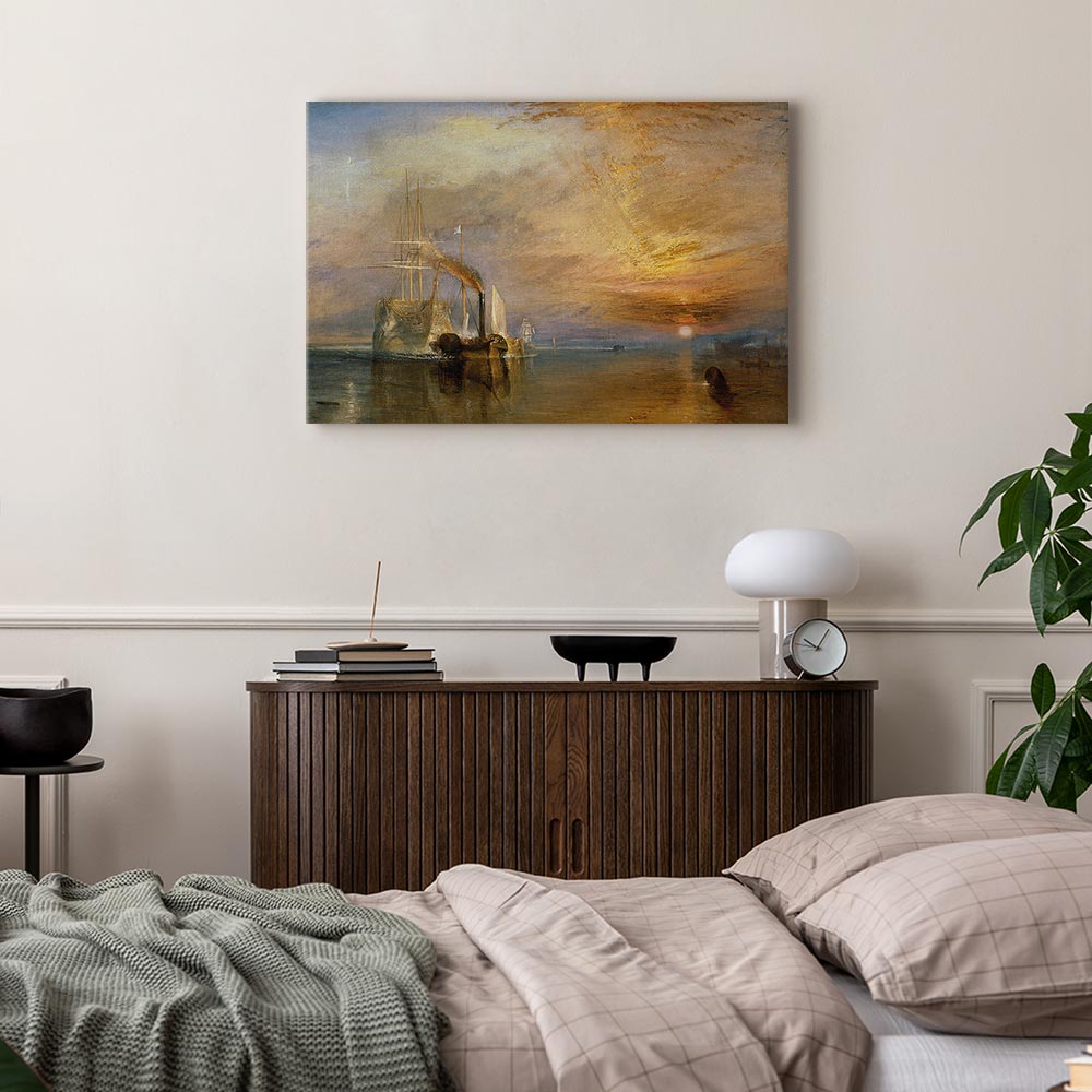 The Fighting Temeraire Classic Canvas Print