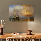 The Fighting Temeraire Classic Canvas Print