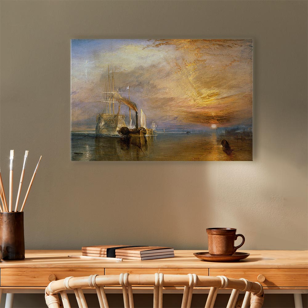 The Fighting Temeraire Classic Canvas Print