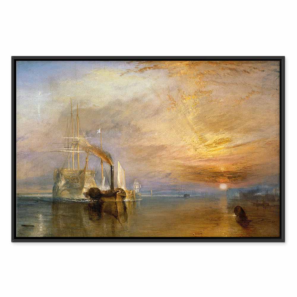 The Fighting Temeraire Classic Canvas Print