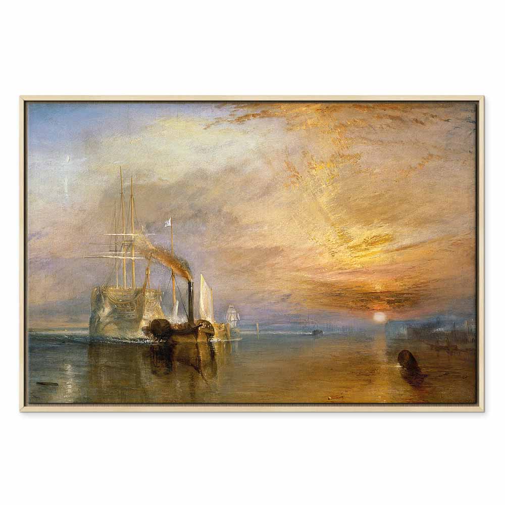 The Fighting Temeraire Classic Canvas Print