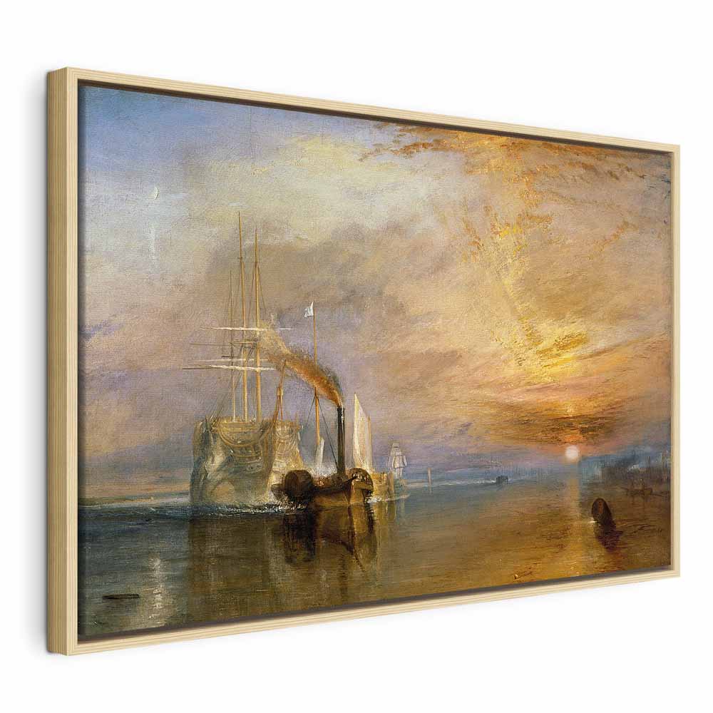The Fighting Temeraire Classic Canvas Print