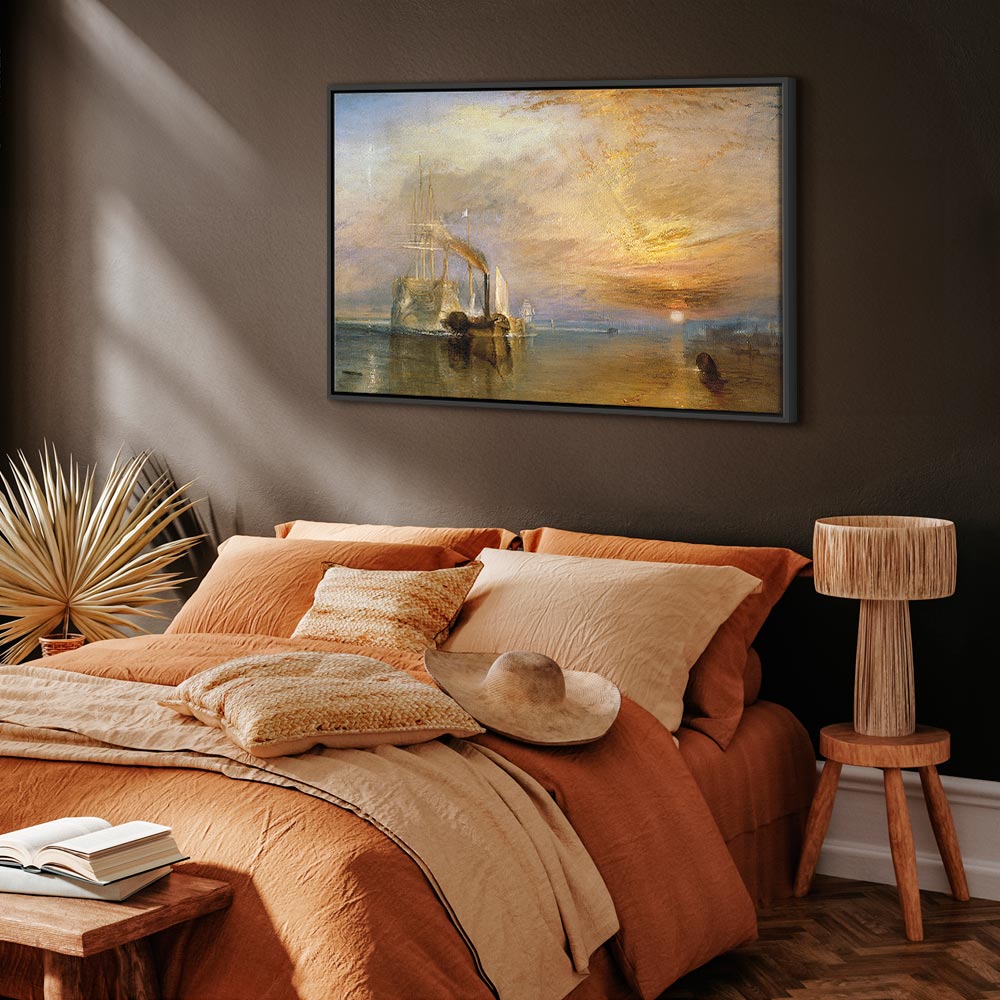 The Fighting Temeraire Classic Canvas Print