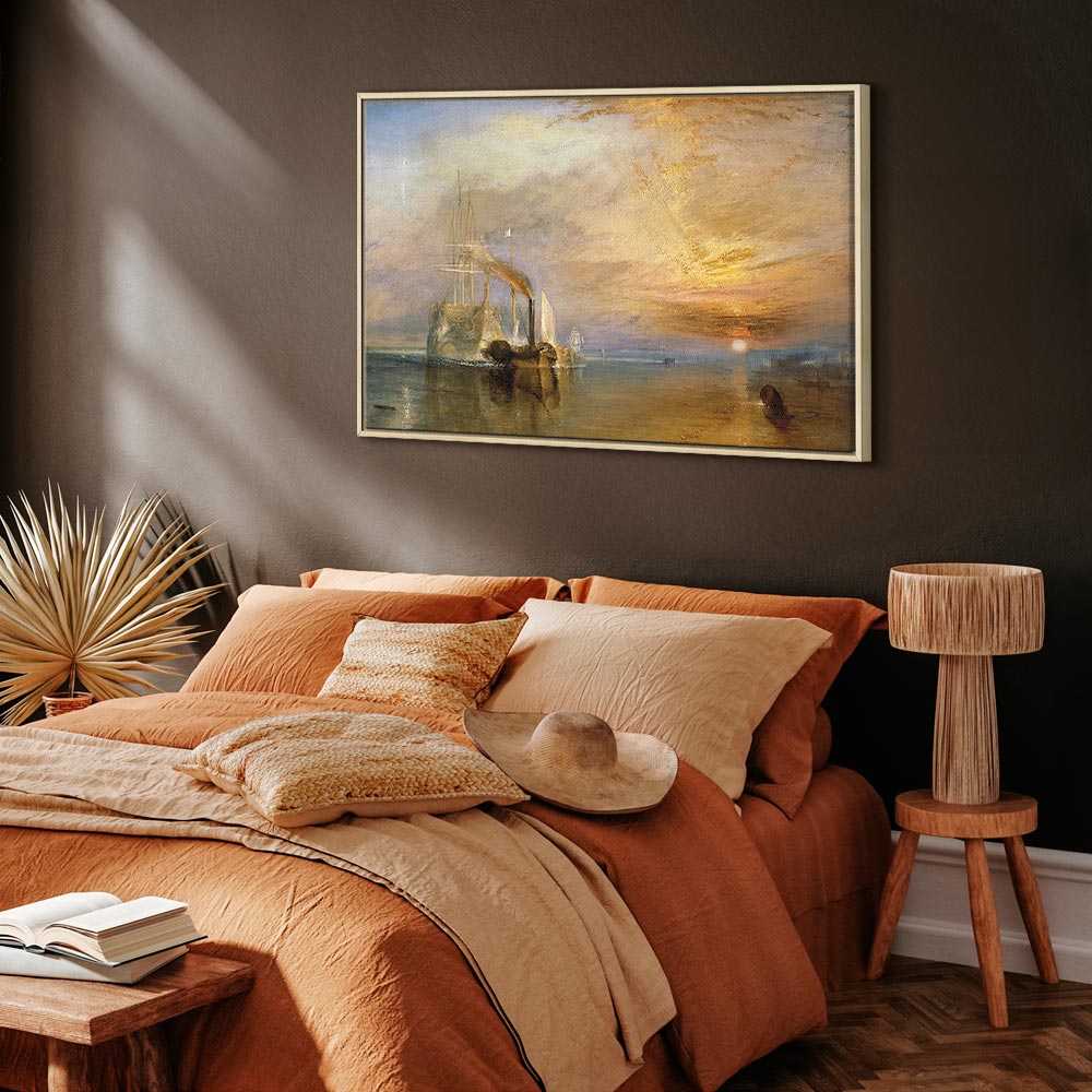 The Fighting Temeraire Classic Canvas Print