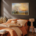 The Fighting Temeraire Classic Canvas Print