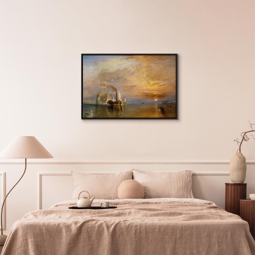 The Fighting Temeraire Classic Canvas Print