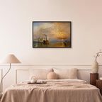 The Fighting Temeraire Classic Canvas Print