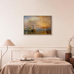 The Fighting Temeraire Classic Canvas Print