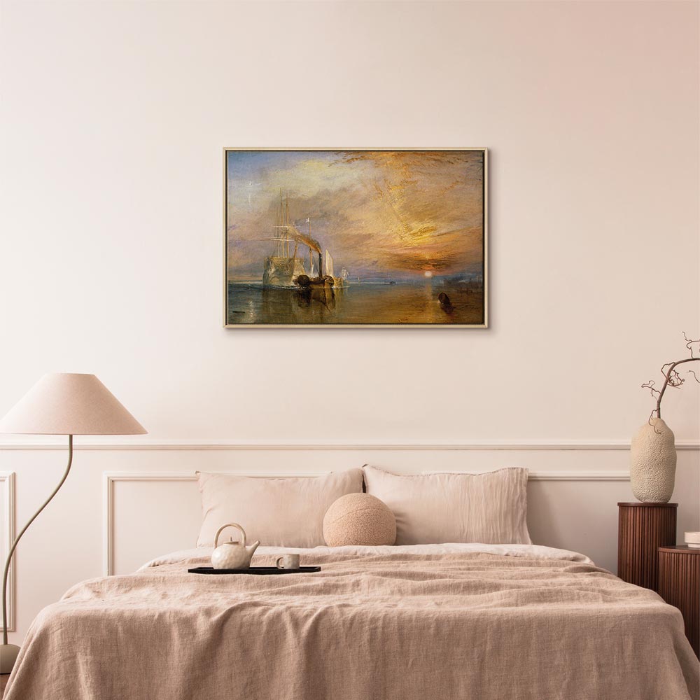 The Fighting Temeraire Classic Canvas Print