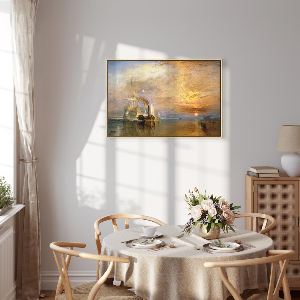 The Fighting Temeraire Classic Canvas Print