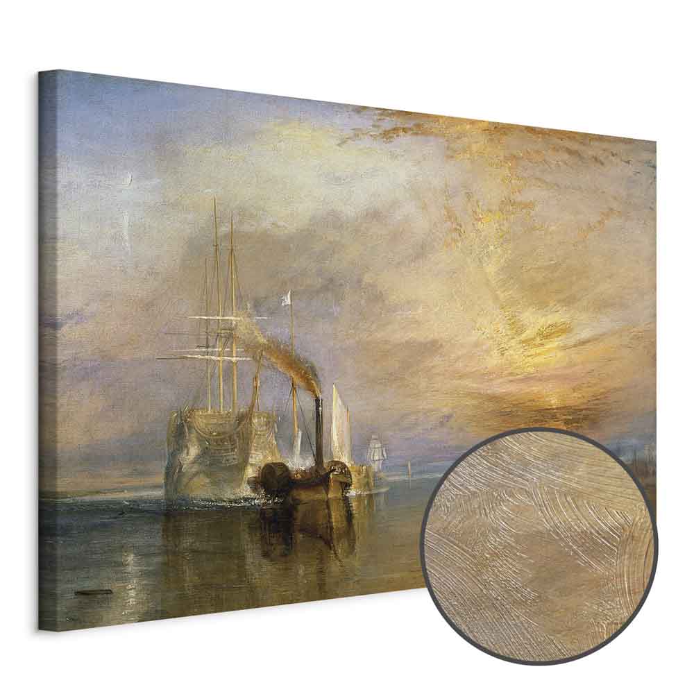 The Fighting Temeraire Classic Canvas Print