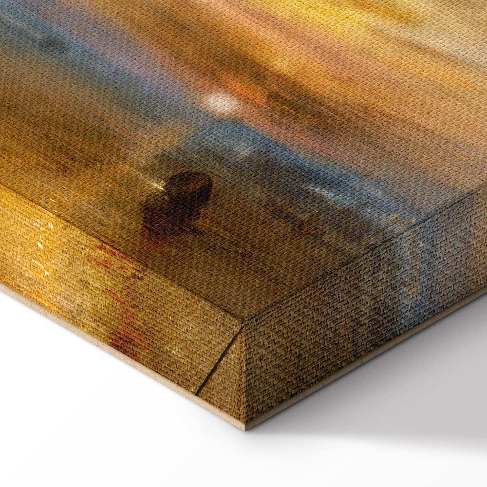 The Fighting Temeraire Classic Canvas Print