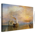 The Fighting Temeraire Classic Canvas Print