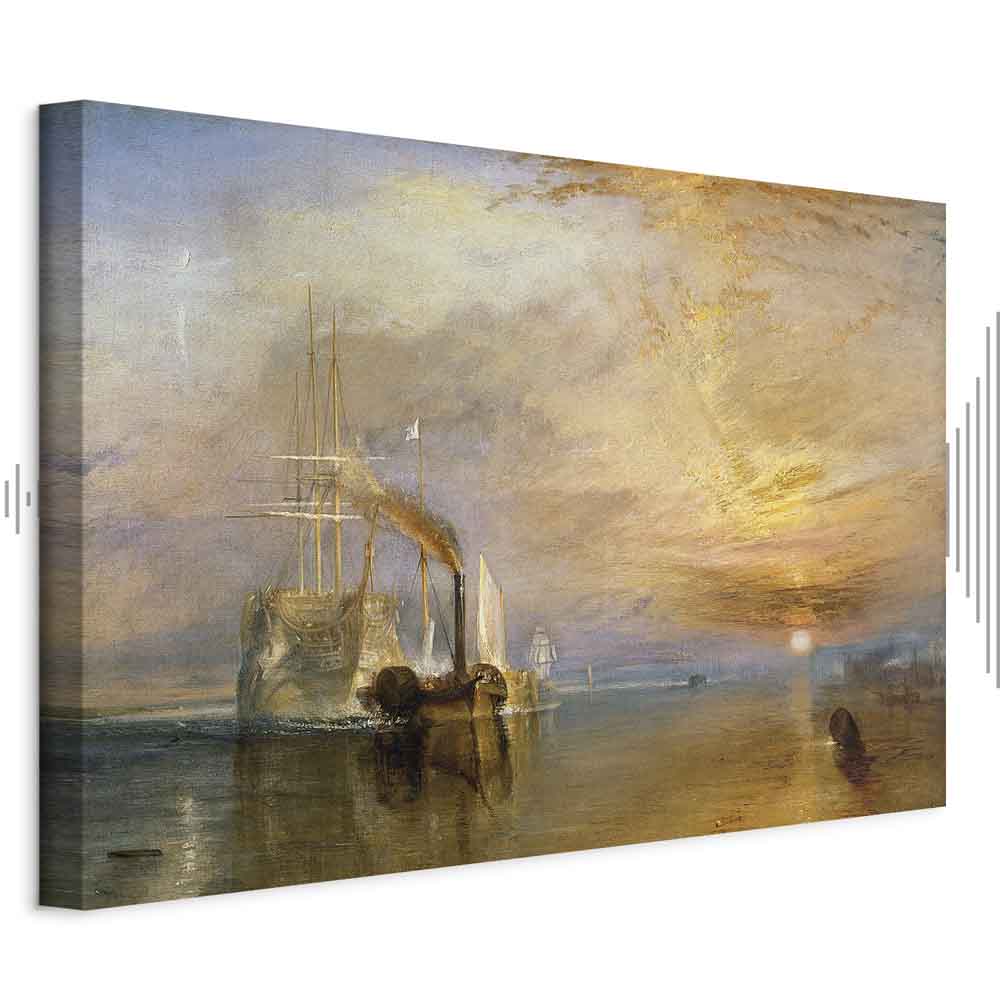 The Fighting Temeraire Classic Canvas Print