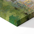 Argenteuil Harbor Impressionist Canvas Print