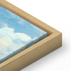 Argenteuil Harbor Impressionist Canvas Print