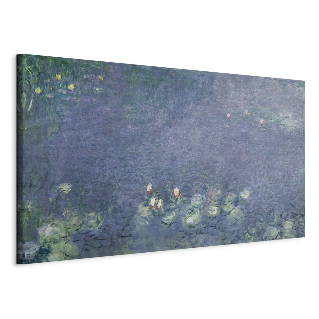 Canvas Print Water Lilies III - Water Lilies Artwork
