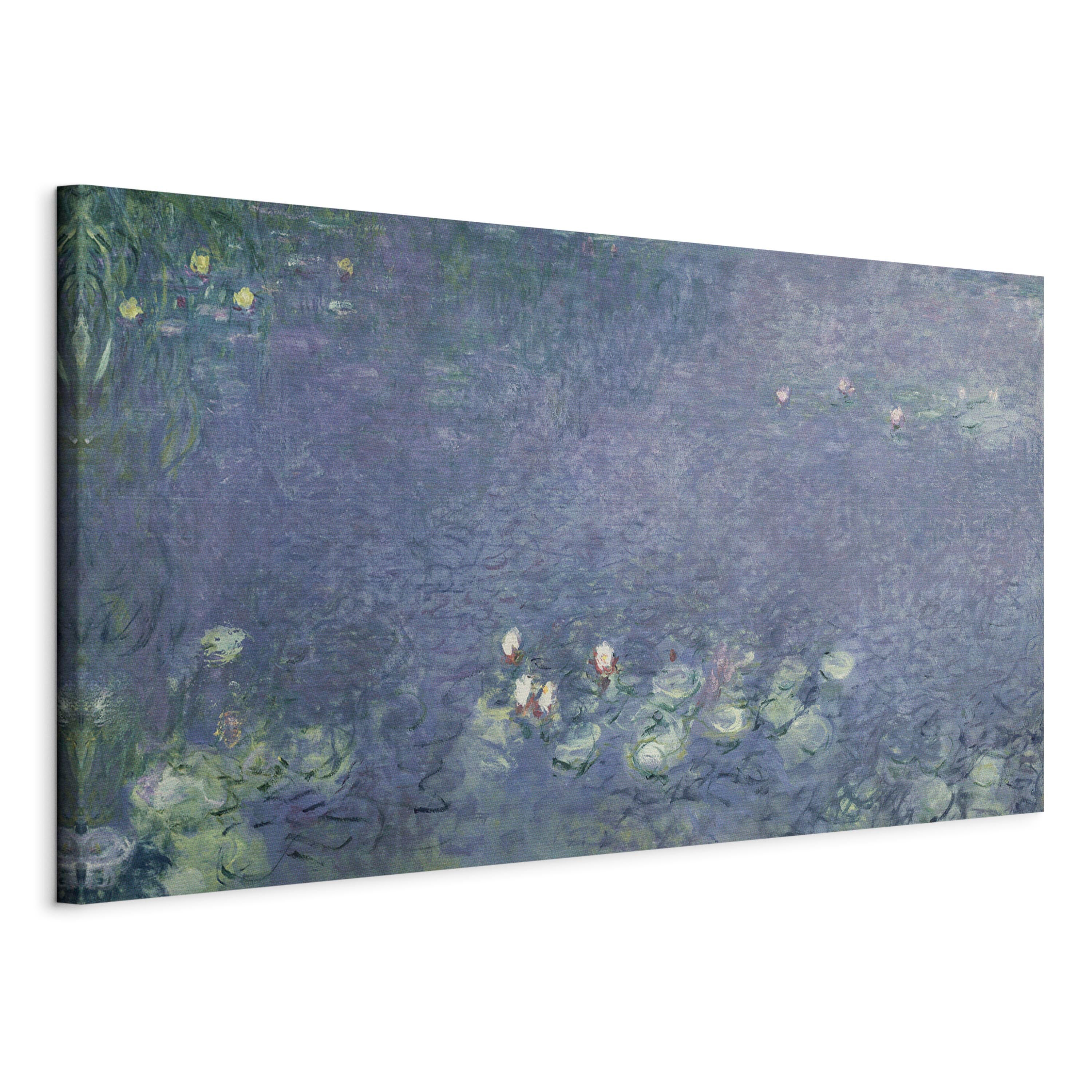 Canvas Print Water Lilies III - Water Lilies Artwork