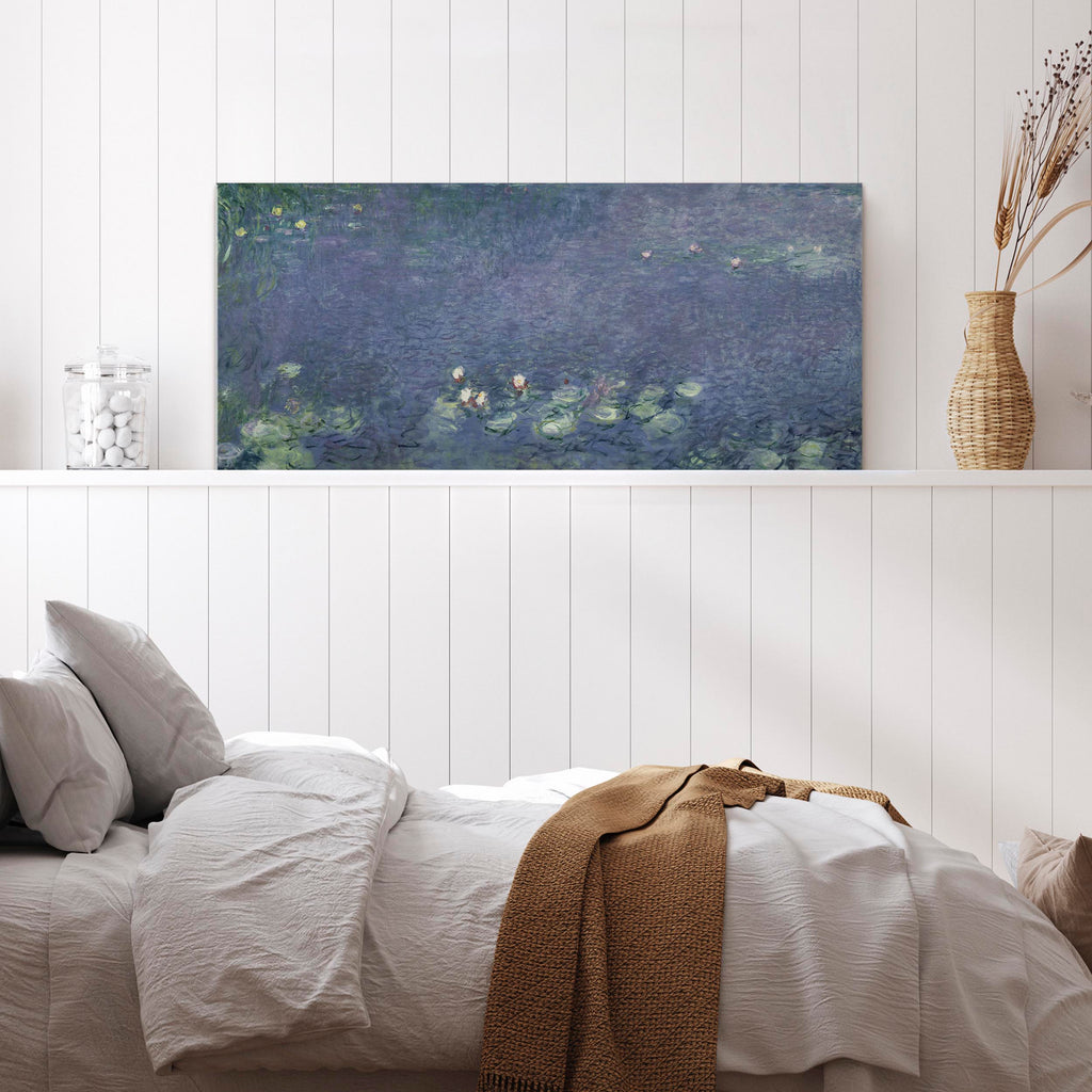 Canvas Print Water Lilies III - Water Lilies Artwork