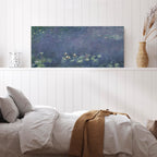 Canvas Print Water Lilies III - Water Lilies Artwork