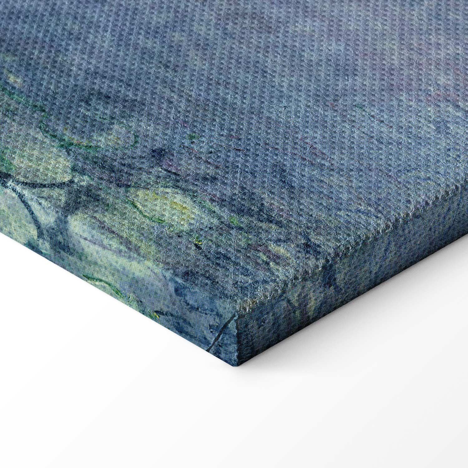 Water Lilies Impressionist Nature Canvas Print