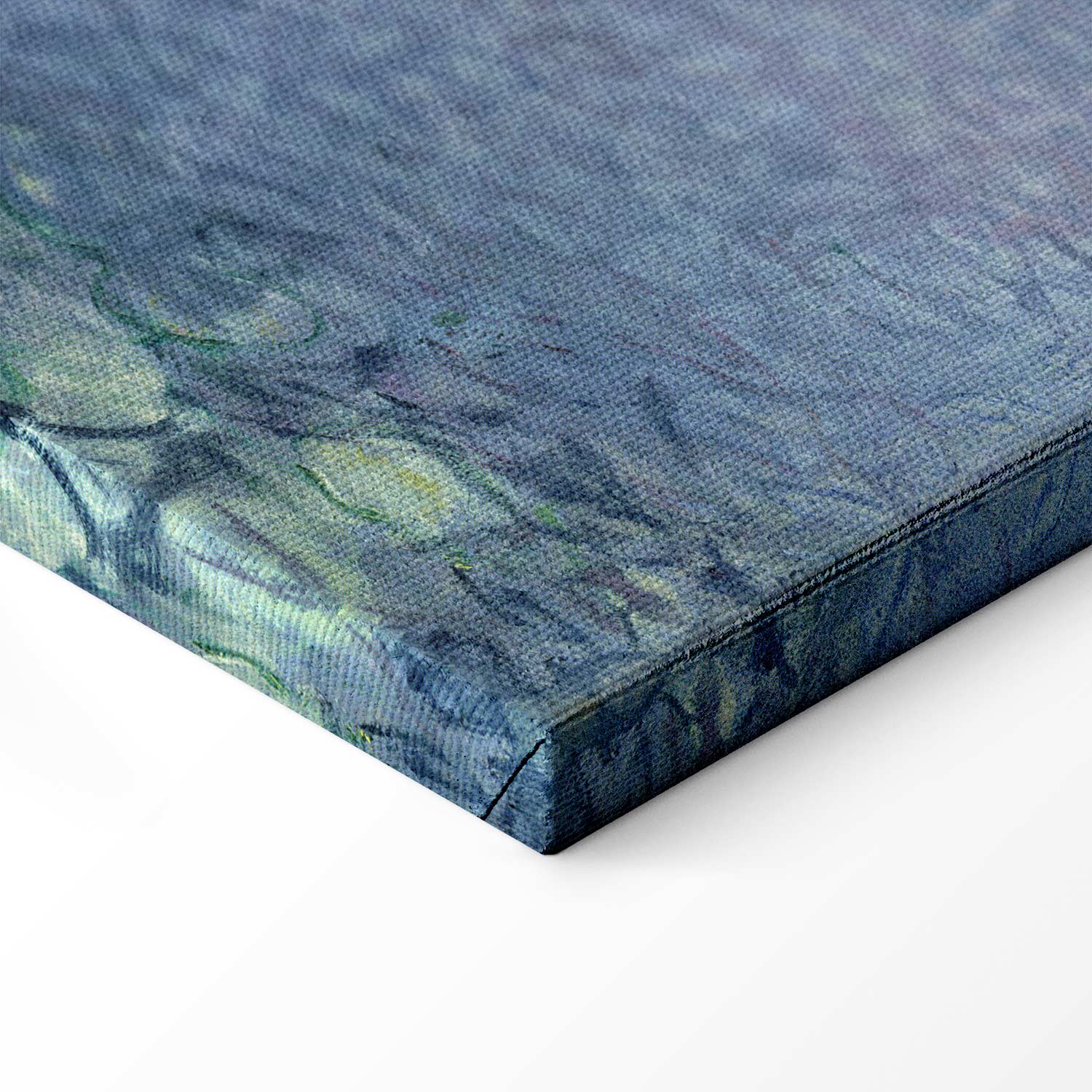 Water Lilies Impressionist Nature Canvas Print