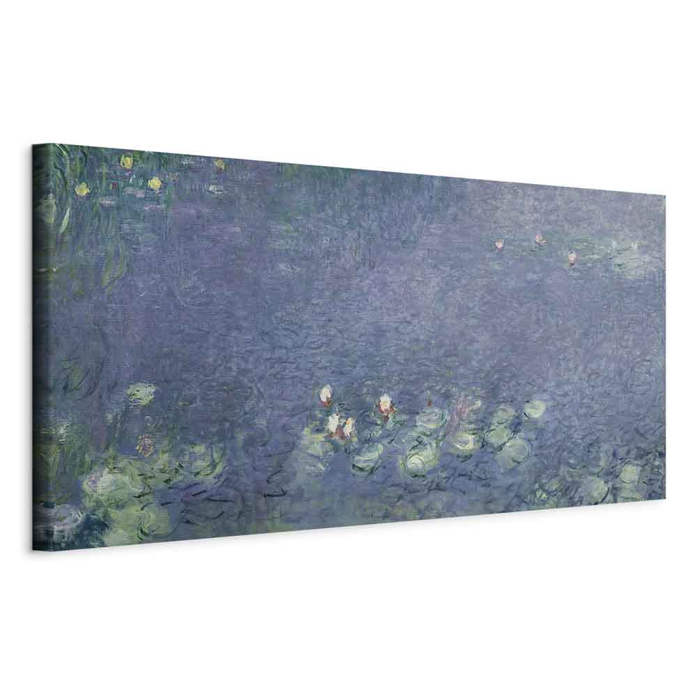 Canvas Print Water Lilies III - Water Lilies Artwork