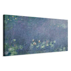 Canvas Print Water Lilies III - Water Lilies Artwork