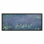Water Lilies Impressionist Nature Canvas Print