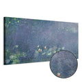 Water Lilies Impressionist Nature Canvas Print