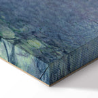 Water Lilies Impressionist Nature Canvas Print