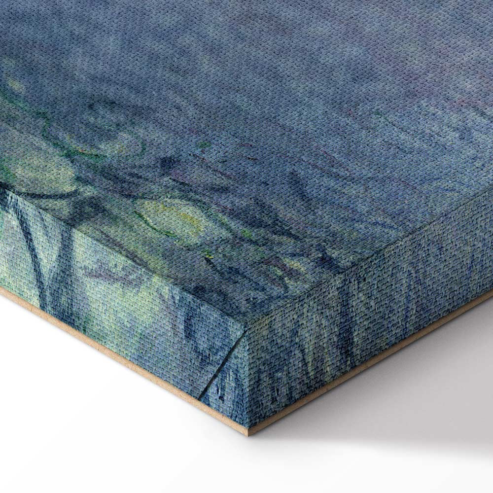 Water Lilies Impressionist Nature Canvas Print