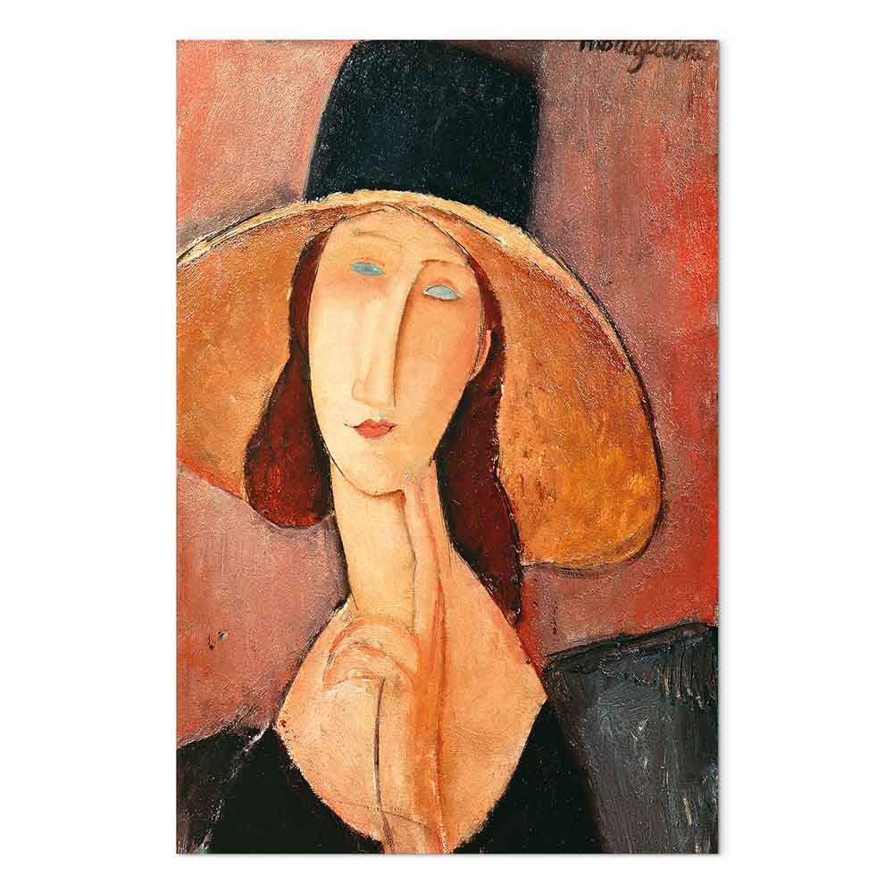 Jeanne Hebuterne Portrait Classic Canvas Print