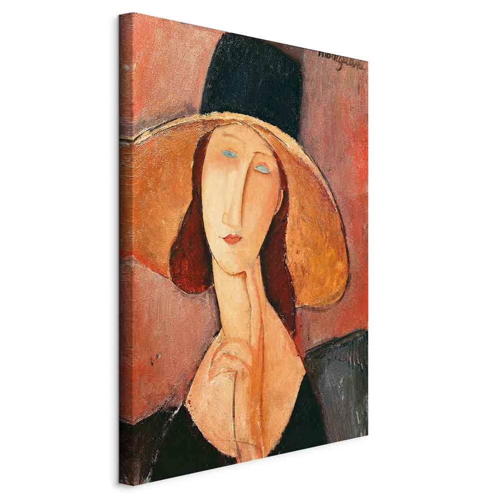 Jeanne Hebuterne Portrait Classic Canvas Print