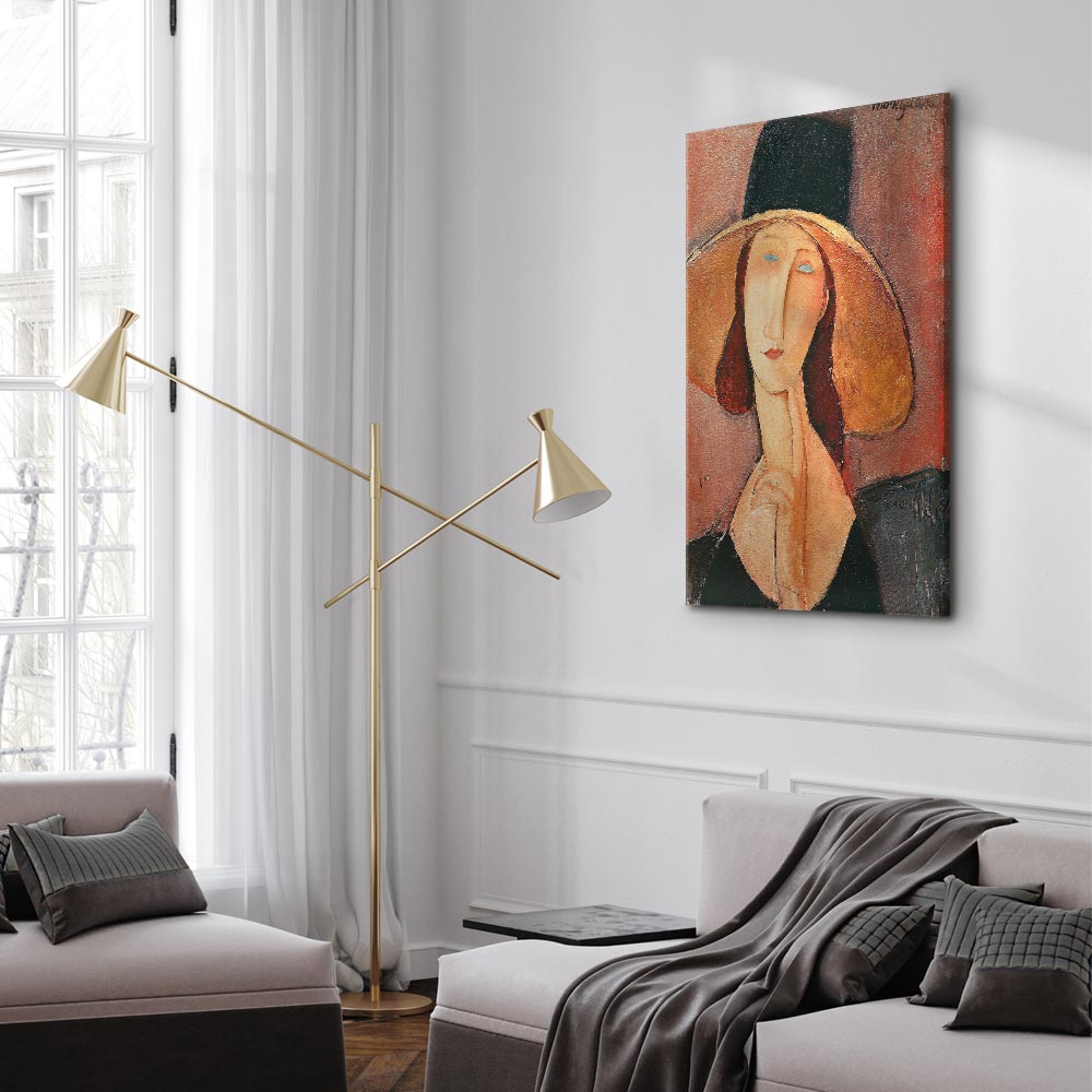 Jeanne Hebuterne Portrait Classic Canvas Print