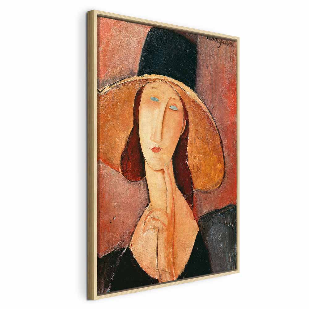 Jeanne Hebuterne Portrait Classic Canvas Print