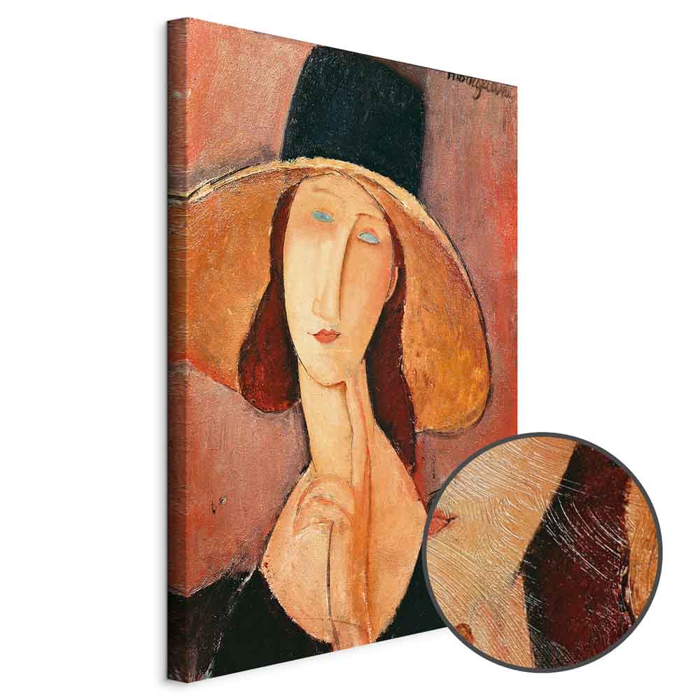 Jeanne Hebuterne Portrait Classic Canvas Print