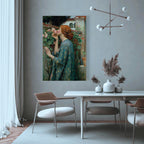 Leinwanddruck – Die Seele der Rose