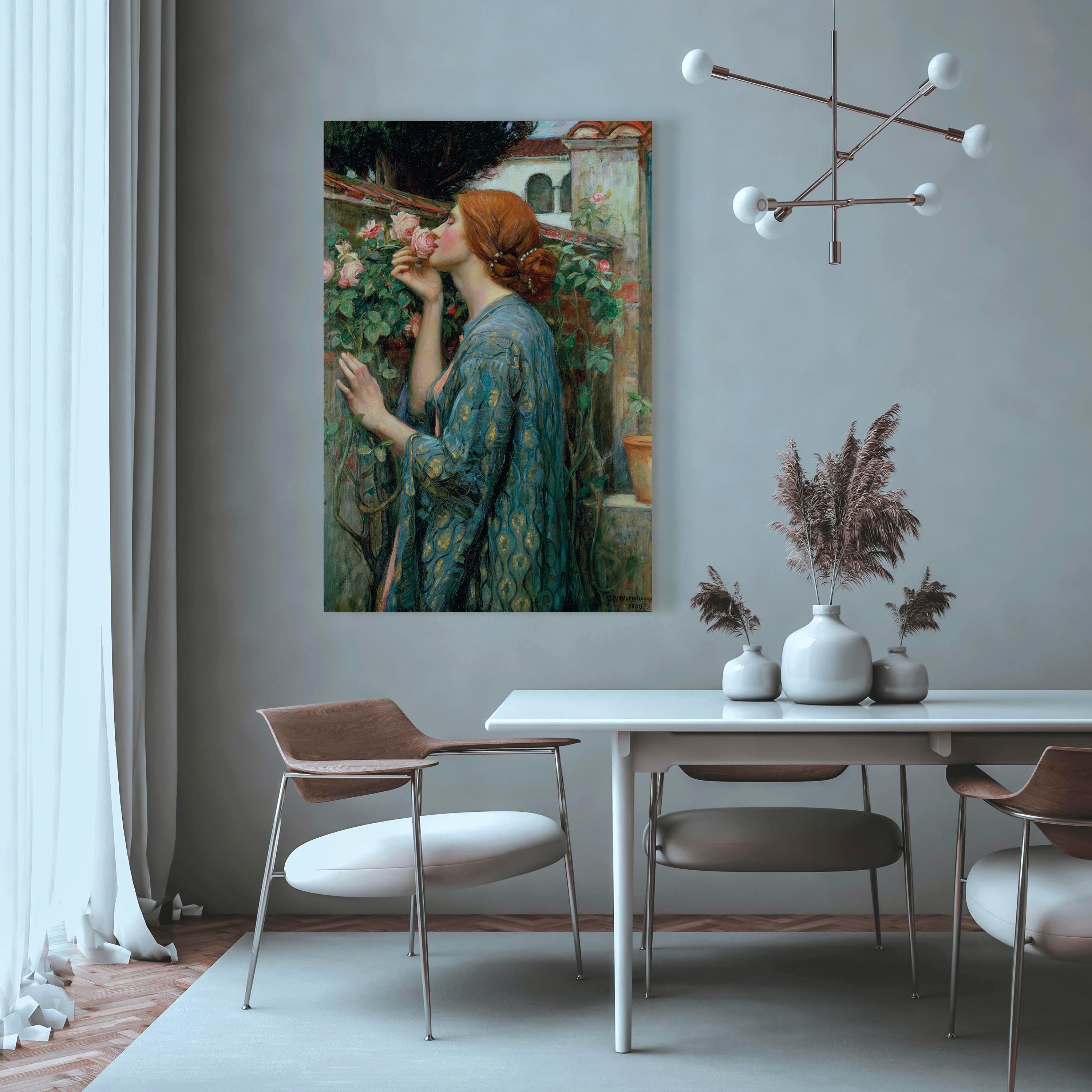 Canvas Print - The Soul of the Rose