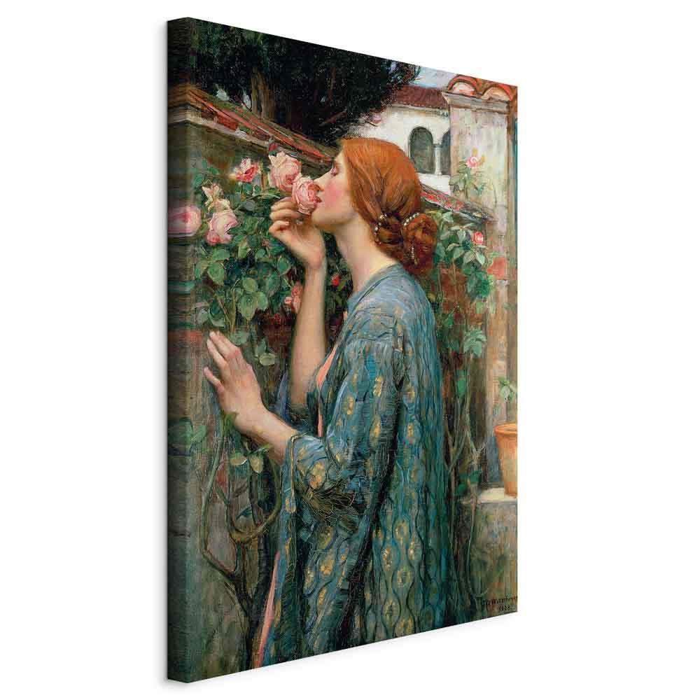 Canvas Print - The Soul of the Rose