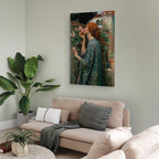 Leinwanddruck – Die Seele der Rose