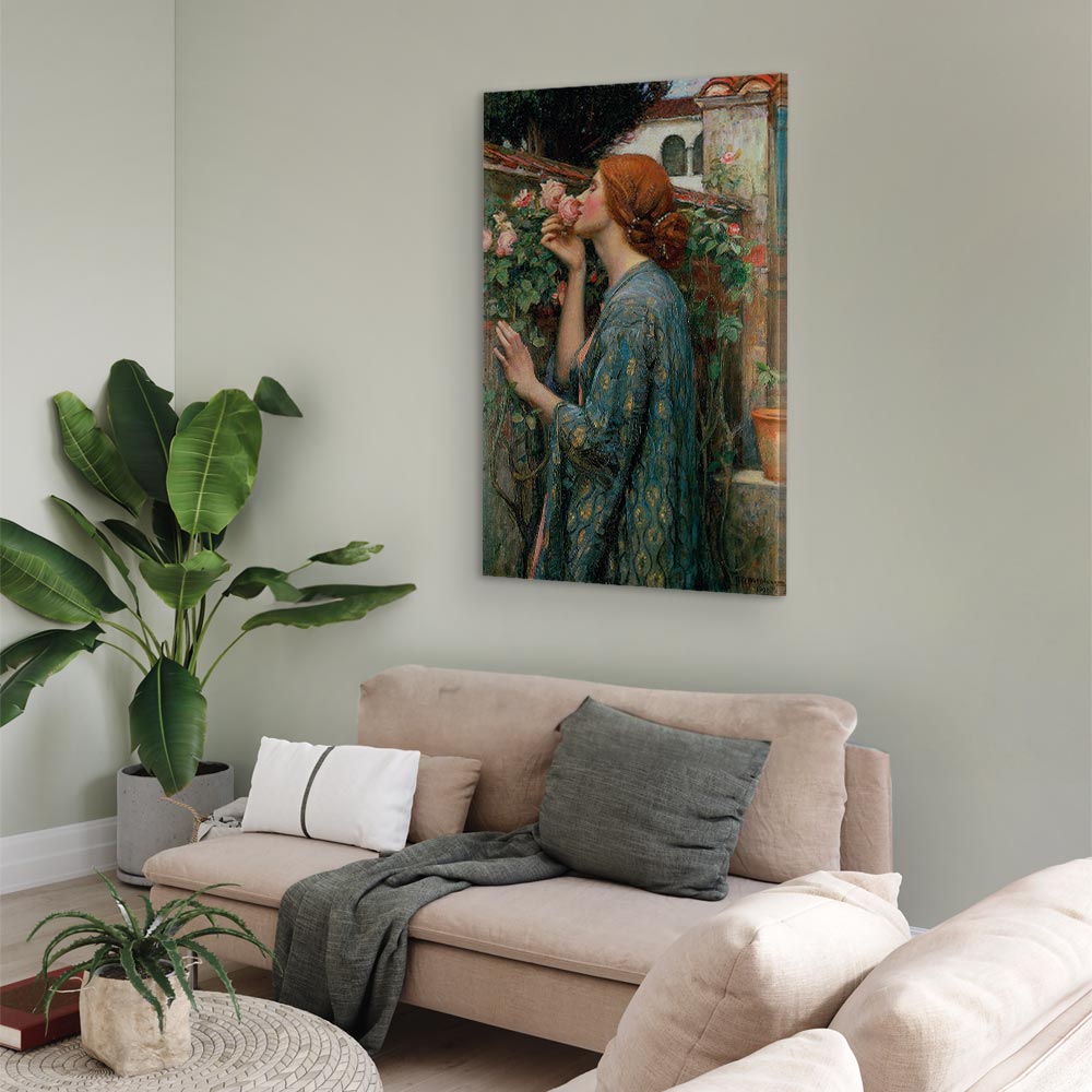 Canvas Print - The Soul of the Rose