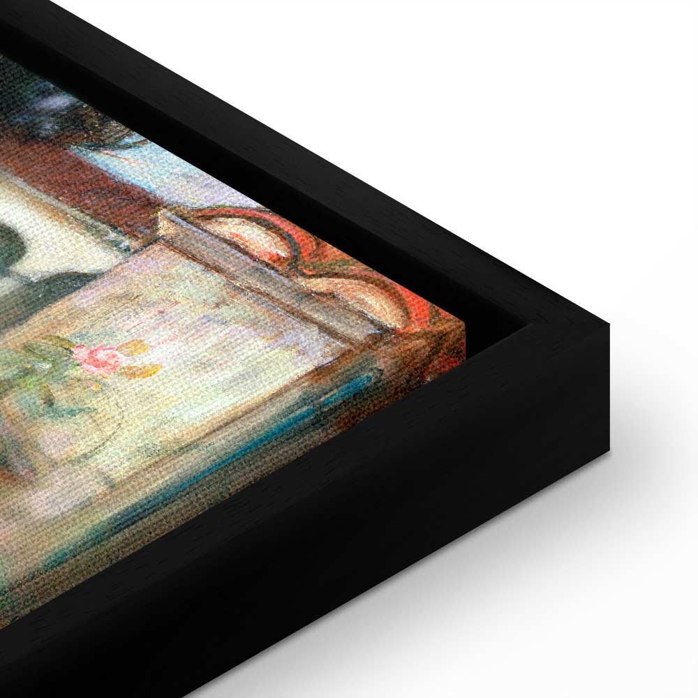 Leinwanddruck – Die Seele der Rose