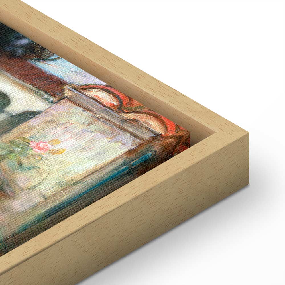 Leinwanddruck – Die Seele der Rose