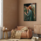 Leinwanddruck – Die Seele der Rose