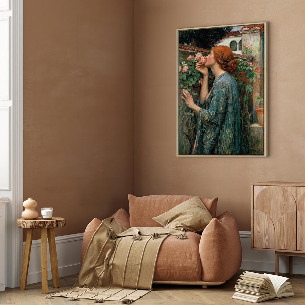 Leinwanddruck – Die Seele der Rose