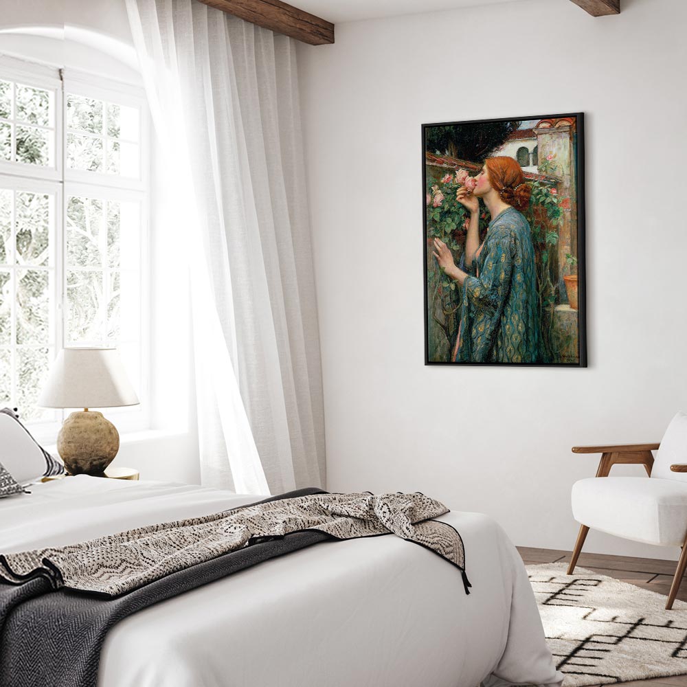 Leinwanddruck – Die Seele der Rose