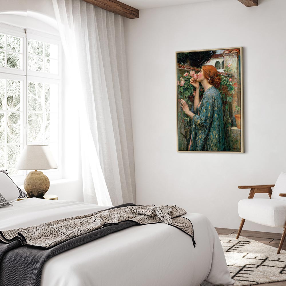 Leinwanddruck – Die Seele der Rose