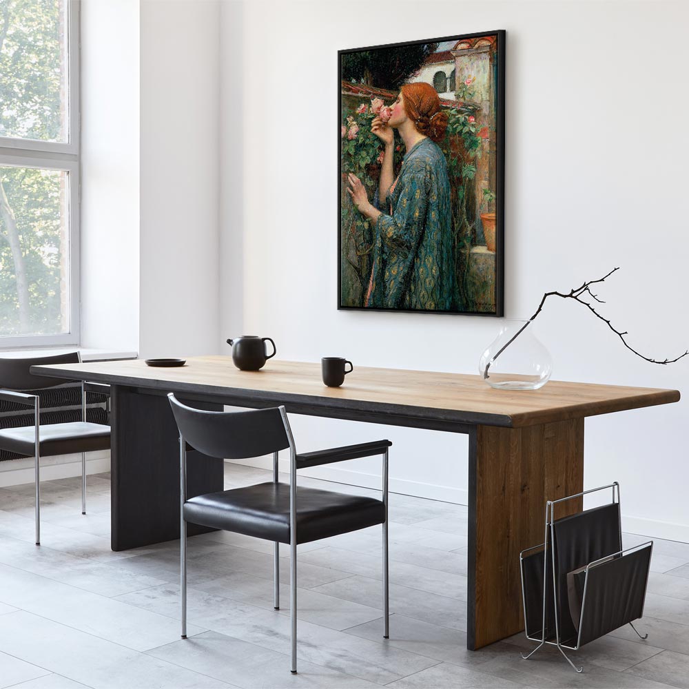 Leinwanddruck – Die Seele der Rose